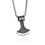 color: Mighty Axe +60cm Stainless Steel Chain