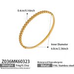 color: Z036-Gold Bangle