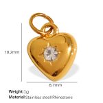 color: PJ65WEG Gold Pendant