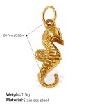 color: PJ646GS Small Gold Pendant