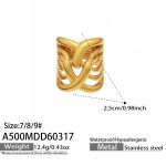 color: A500-Gold Ring / size: US 7