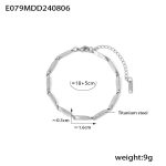 color: TXE079-Steel Color Grain Segment Length 16mm
