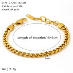 color: SH711G-5MM-15+5MM (Gold)