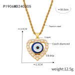 color: P1906-Gold Necklace
