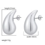 color: Medium Drop Steel Color MS-197