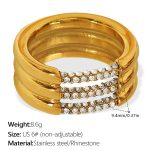 color: JZ64G6 Gold Ring