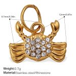 color: PJ573WEG Gold Pendant