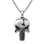 color: Skull + Stainless Steel Chain