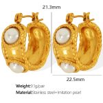 color: EH388 Gold Earrings