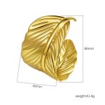 color: Size 37 Gold Bangle