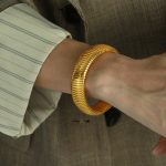color: SZ02 Gold Width 1.6cm(Ring Size 6cm)