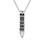 color: Silver + Stainless Steel Chain