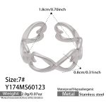 color: Y174-Steel Color Ring