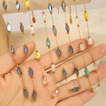 DIY Gold Handmade Chain Jewelry Accessories Bracelet Clothing Necklace Versatile Design Jewelry for Women