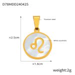 color: D78-Gold Leo