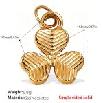 color: PJ343G Gold Pendant