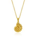 color: Gold -2 Necklace