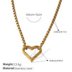 color: XL499G Gold Necklace