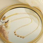 Earring Bracelet Set Advanced Shell Stud Earrings Exquisite Design