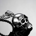 color: Silver + Stainless Steel Chain