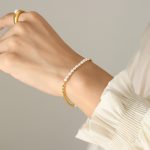 color: E357-Gold Bracelet