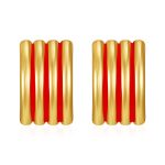 color: Rectangle Straight Grain MS-597E Red Color