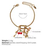 color: SL305CRG Gold Bracelet