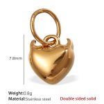 color: PJ181G Gold Pendant