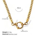 color: XL478G Gold Necklace