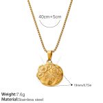 color: XL440G Gold Necklace