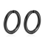 color: 2.5*10mm Black Ear Clip