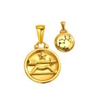 color: SP343G-9 (Sagittarius) Single Pendant