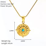 color: SP602G (Snake Bone Chain)