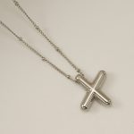 color: S-P062-X (Side Bead Chain) Steel Color