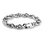 color: 7mm Stainless Steel Jewelry Clasp / size: 18cm Bracelet