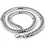 color: 4mm Wide Lobster Clasp / size: 17cm Bracelet Stainless Steel