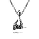 color: Axe + Stainless Steel Chain