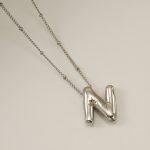 color: S-P062-N (Side Bead Chain) Steel Color