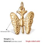 color: PJ210G Only Gold Pendant