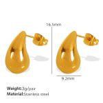 color: EH764 Gold Earrings