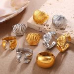 Lava Ring Personalized Cold Style Simple High-End All-Match Style