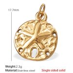 color: PJ187G Gold Pendant Only