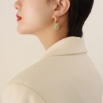 color: F635-Gold Earrings