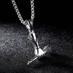 color: Microphone + Stainless Steel Chain