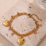 Stainless Steel Bracelet New Women's Simple All-Match Personality Hand Jewelry