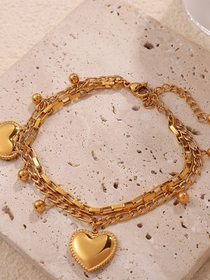 Stainless Steel Bracelet New Women's Simple All-Match Personality Hand Jewelry