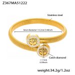 color: Z367-Gold Bangle