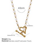 color: XL779WEG Freshwater Pearl Necklace