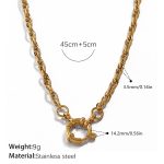 color: XL748G Gold Necklace