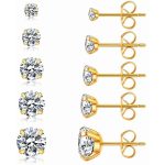 color: 6 Claw 3MM Gold MS-108